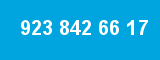923 842 66 17